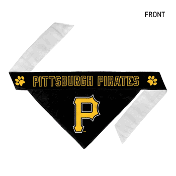 Pittsburgh Pirates Pet Bandana  - Small