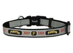 Pittsburgh Pirates Pet Collar Reflective Baseball Size Toy CO