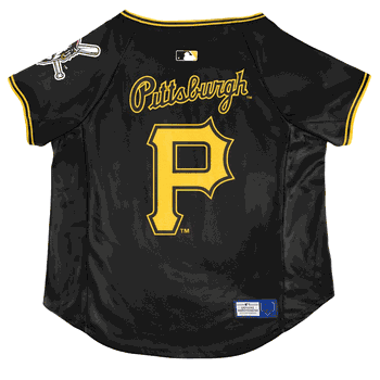 Pittsburgh Pirates Pet Stretch Jersey  - Large