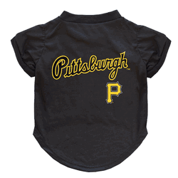 Pittsburgh Pirates Pet T-Shirt  - Extra Small