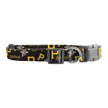 Pittsburgh Pirates Pet Team Collar  - Large