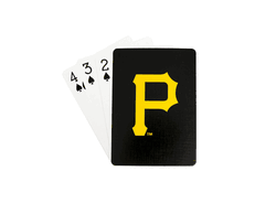 Pittsburgh Pirates  Playing Cards Diamond Plate