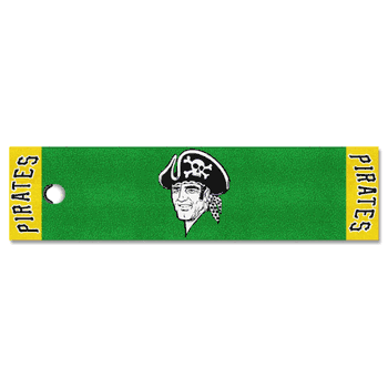 Pittsburgh Pirates Putting Green Mat - 1.5ft. x 6ft.1977