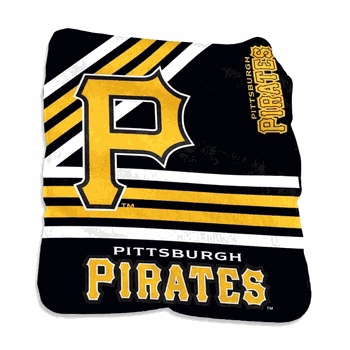 Pittsburgh Pirates Raschel Throw