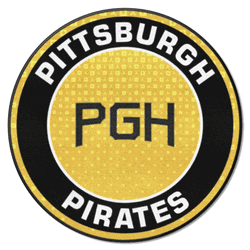 Pittsburgh Pirates Roundel Rug - 27in. Diameter