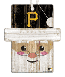Pittsburgh Pirates Santa Ornament