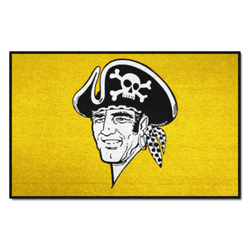 Pittsburgh Pirates Starter Mat Accent Rug - 19in. x 30in.1977