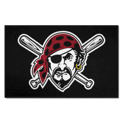 Pittsburgh Pirates Starter Mat Accent Rug - 19in. x 30in.