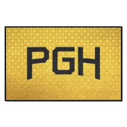 Pittsburgh Pirates Starter Mat Accent Rug - 19in. x 30in.