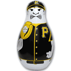 Pittsburgh Pirates Tackle Buddy Punching Bag CO