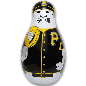 Pittsburgh Pirates Tackle Buddy Punching Bag CO