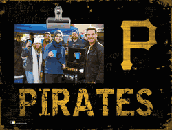 Pittsburgh Pirates Team Clip Frame 10in. x 8in.