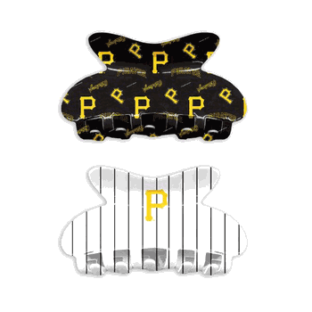 Pittsburgh Pirates Team Hair Claw Set