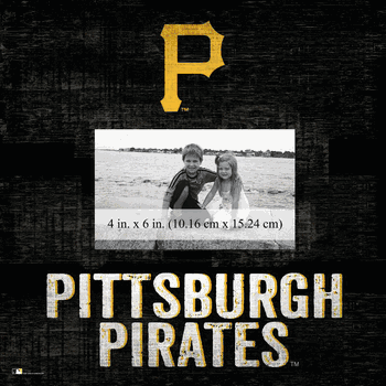 Pittsburgh Pirates Team Name Frame 10
