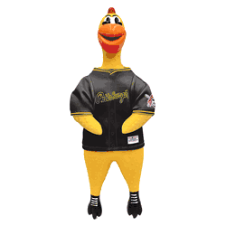 Pittsburgh Pirates Team Rubber Chicken Toy
