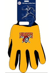Pittsburgh Pirates Two Tone Gloves - Adult Size