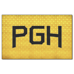 Pittsburgh Pirates Ulti-Mat Rug - 5ft. x 8ft.