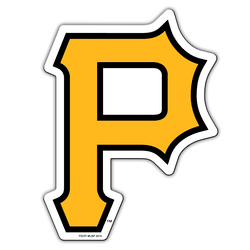 Pittsburgh Pirates Vinyl Magnet