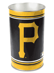 Pittsburgh Pirates Wastebasket 15 Inch