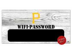 Pittsburgh Pirates Wifi Password 6x12 Sign