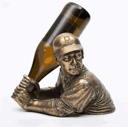 Pittsburgh Pirates Wine Bottle Holder Bam Vino