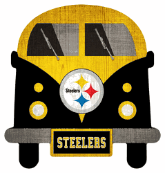 Pittsburgh Steelers 12" Team Bus Sign