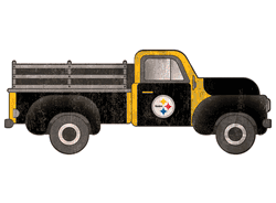 Pittsburgh Steelers 15in Truck cutout