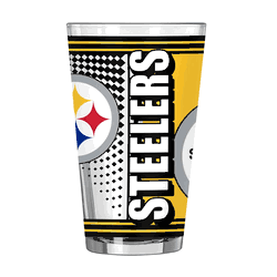Pittsburgh Steelers 16oz Hero Pint Glass