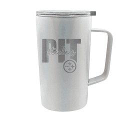 Pittsburgh Steelers 18oz Hustle Travel Mug