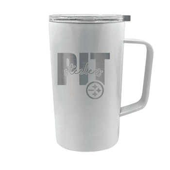 Pittsburgh Steelers 18oz Hustle Travel Mug