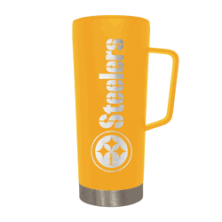 Pittsburgh Steelers 18oz Roadie Tumbler with Handle