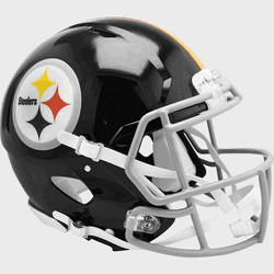 Pittsburgh Steelers 1963 to 1976  Authentic Speed Full Size Throwback Football Helmet