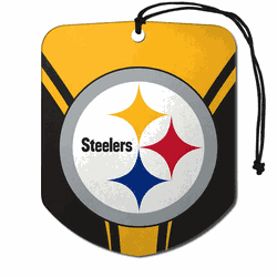Pittsburgh Steelers 2 Pack Air Freshener