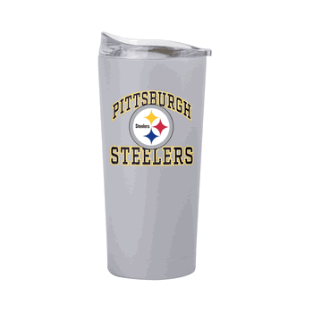 Pittsburgh Steelers 20oz Athletic Powder Coat Tumbler