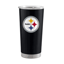 Pittsburgh Steelers 20oz Gameday Stainless Steel Tumbler