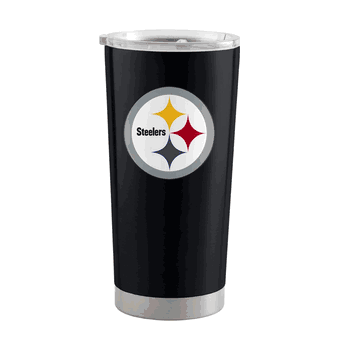 Pittsburgh Steelers 20oz Gameday Stainless Steel Tumbler