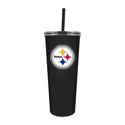 Pittsburgh Steelers 24oz New Skinny Tumbler