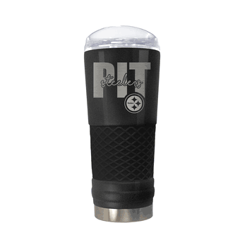 Pittsburgh Steelers 24oz Onyx Draft Tumbler