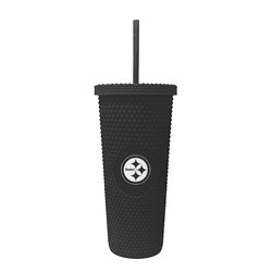Pittsburgh Steelers 24oz Studded Tumbler