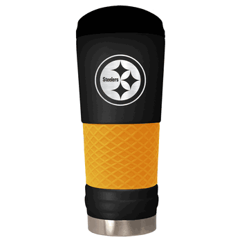 Pittsburgh Steelers 24oz Team Colored Team Draft Tumbler