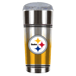 Pittsburgh Steelers 24oz Vapor Eagle Tumbler