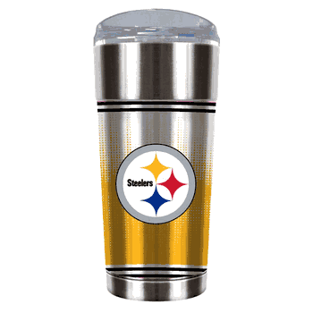 Pittsburgh Steelers 24oz Vapor Eagle Tumbler