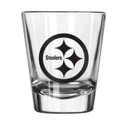 Pittsburgh Steelers 2oz Gameday Shot Glass