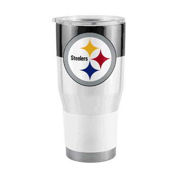 Pittsburgh Steelers 30oz Colorblock Stainless Tumbler