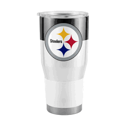 Pittsburgh Steelers 30oz Colorblock Stainless Tumbler