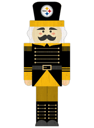 Pittsburgh Steelers 31" Nutcracker Leaner
