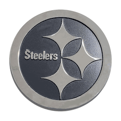 Pittsburgh Steelers 3D Chrome Metal Emblem
