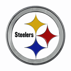 Pittsburgh Steelers 3D Color Metal Emblem