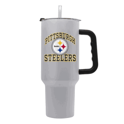 Pittsburgh Steelers 40oz Athletic Powder Coat Tumbler