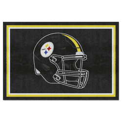 Pittsburgh Steelers 5ft. x 8 ft. Plush Area Rug